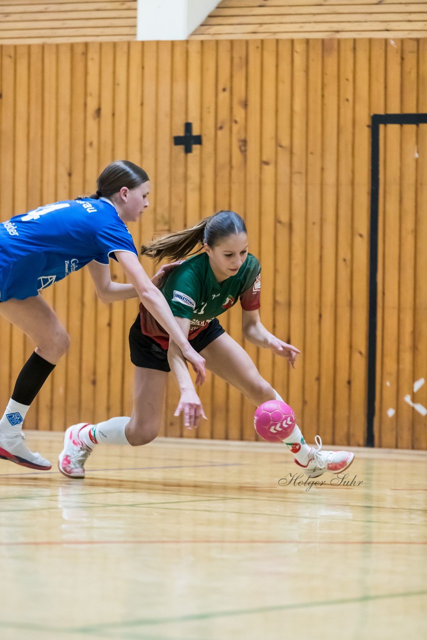 Bild 92 - wCJ TSV Ellerau - HSG Kremperheide/Muensterdorf : Ergebnis: 22:20